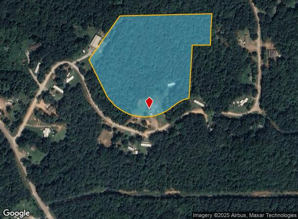 Shangri La Rd, Duncanville, AL Parcel Map