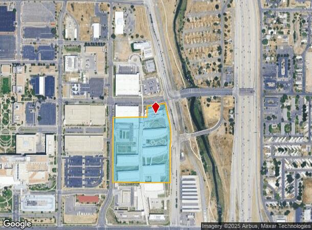 13529 E 17Th Pl, Aurora, CO Parcel Map