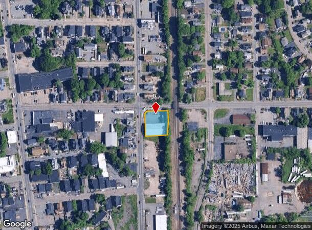  456 Montello St, Brockton, MA Parcel Map