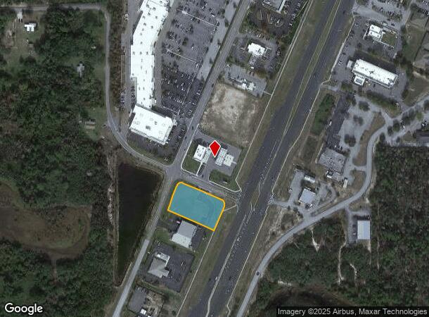  1273 Commercial Way, Spring Hill, FL Parcel Map