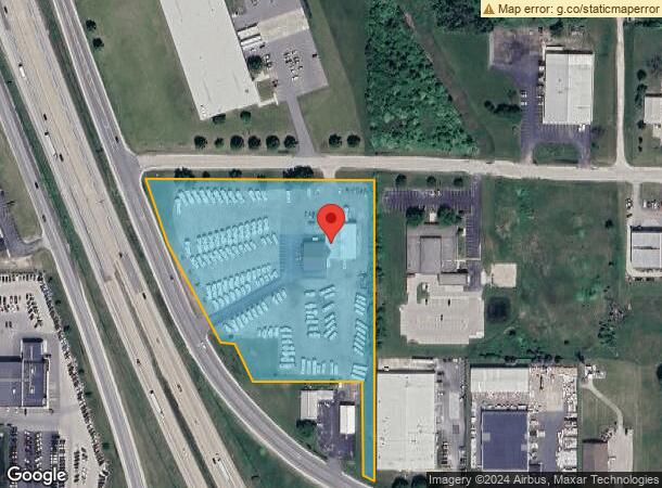  465 S Pioneer Rd, Fond Du Lac, WI Parcel Map