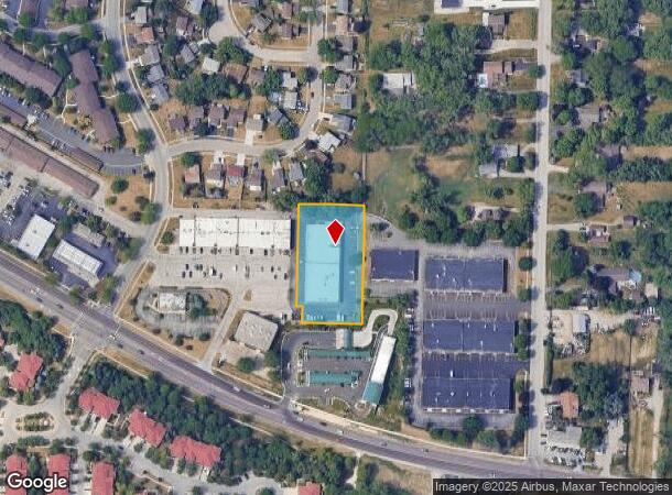 956 Lake St, Roselle, IL Parcel Map