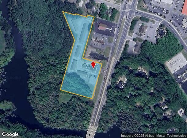 668 S Dupont Hwy, Dover, DE Parcel Map