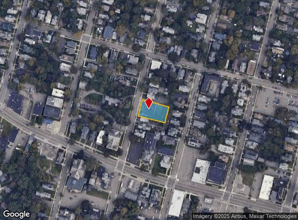 86 Walnut St, Binghamton, NY Parcel Map