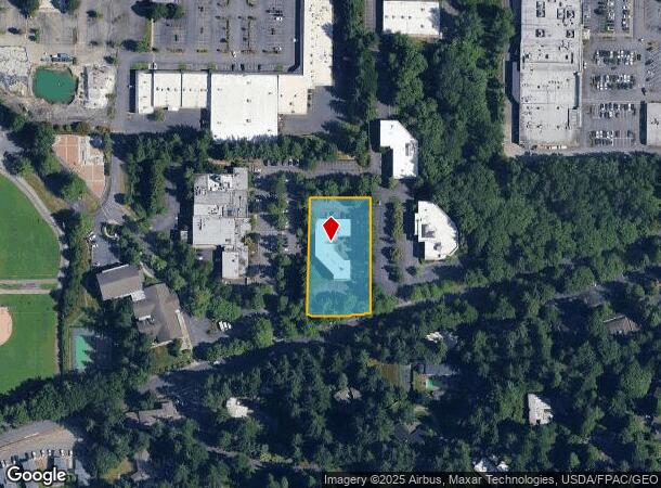 14400 Ne Bellevue-Redmond Rd, Bellevue, WA Parcel Map