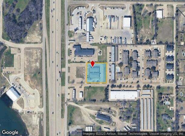  104 Brothers Blvd, Red Oak, TX Parcel Map