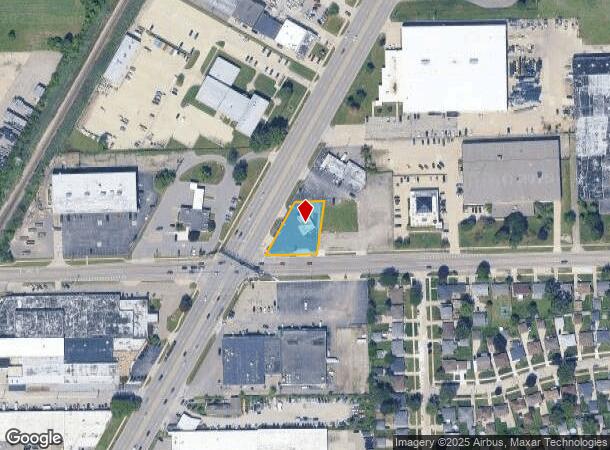  32020 Groesbeck Hwy, Fraser, MI Parcel Map