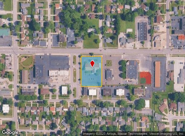  3104 45Th St, Highland, IN Parcel Map