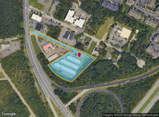  1480 Annapolis Rd, Odenton, MD Parcel Map