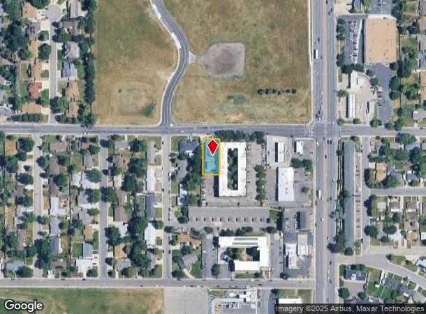  7700 W 68Th Ave, Arvada, CO Parcel Map