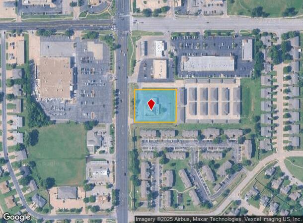 300 N Rock Rd, Derby, KS Parcel Map