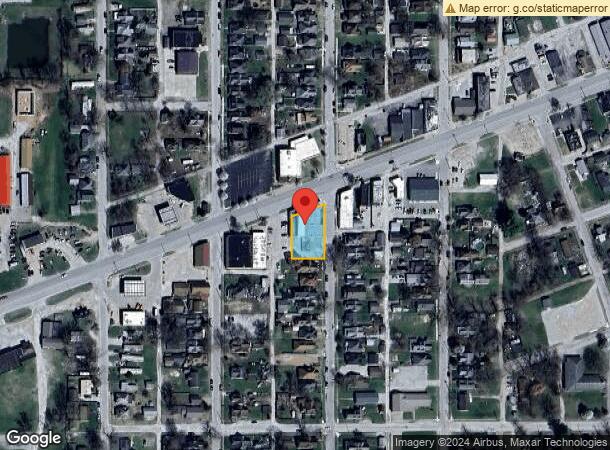  701 W National Ave, West Terre Haute, IN Parcel Map