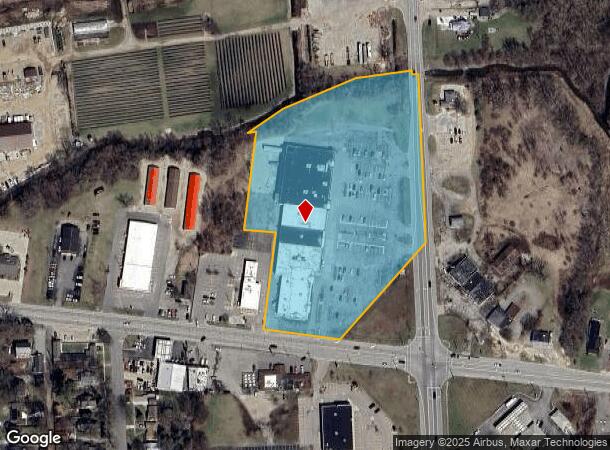 605 N Cedar St, Imlay City, MI Parcel Map