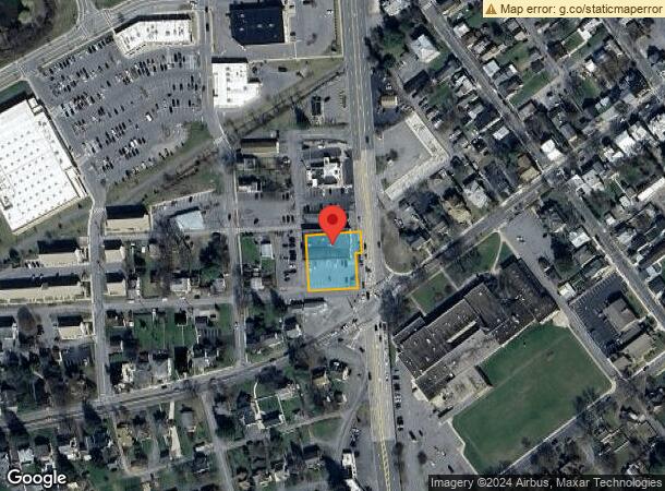  23 N Derr Dr, Lewisburg, PA Parcel Map