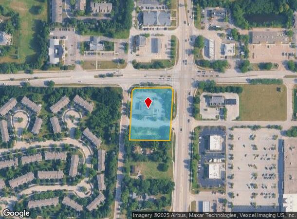  1188 N Eola Rd, Aurora, IL Parcel Map