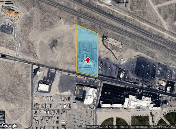 1200 W Wendover Blvd, West Wendover, NV Parcel Map