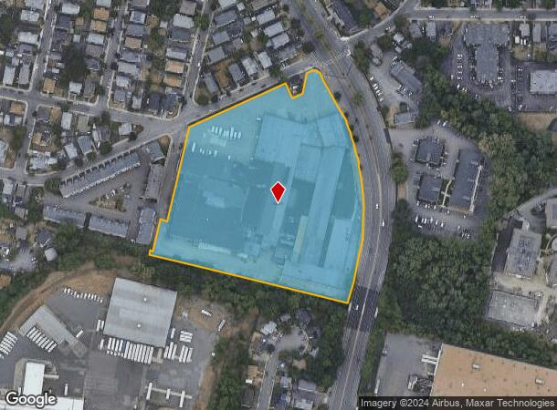  970 Fellsway, Medford, MA Parcel Map