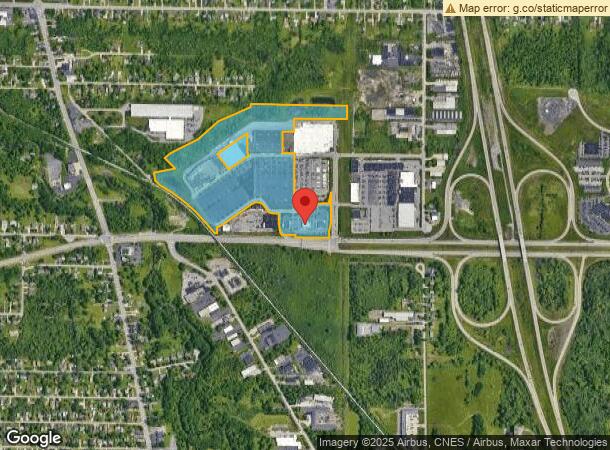  3420 Amelia Dr, Orchard Park, NY Parcel Map