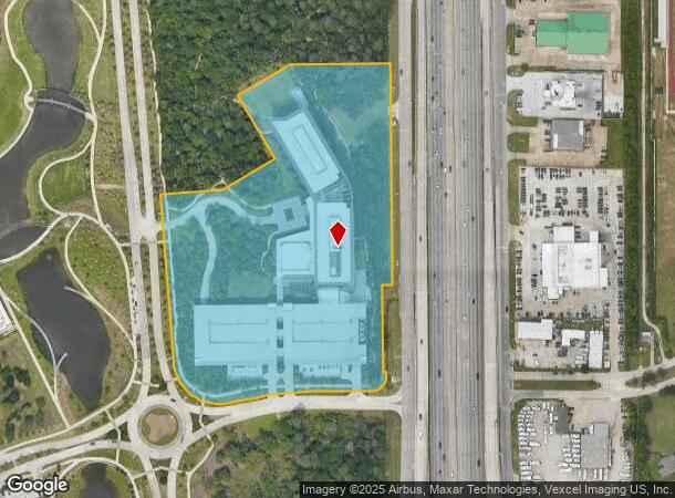  10000 Energy Dr, Spring, TX Parcel Map