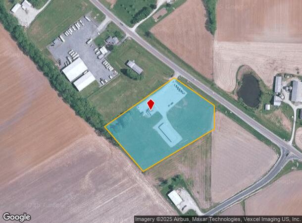 6265 State Route 3, Waterloo, IL Parcel Map