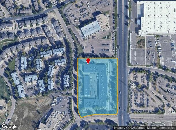  1030 S Academy Blvd, Colorado Springs, CO Parcel Map