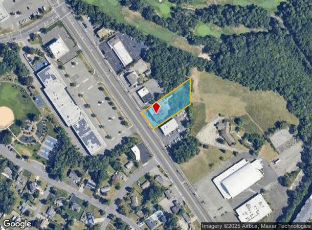 231 Chambers Bridge Rd, Brick, NJ Parcel Map
