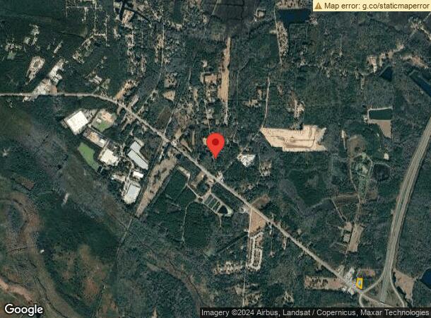  13708 E Oglethorpe Hwy, Midway, GA Parcel Map