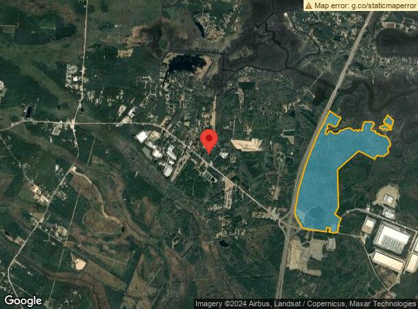  4139 Islands Hwy, Midway, GA Parcel Map