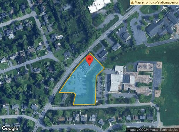  2101 Oregon Pike, Lancaster, PA Parcel Map