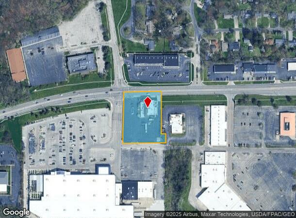  5375 Airport Hwy, Toledo, OH Parcel Map