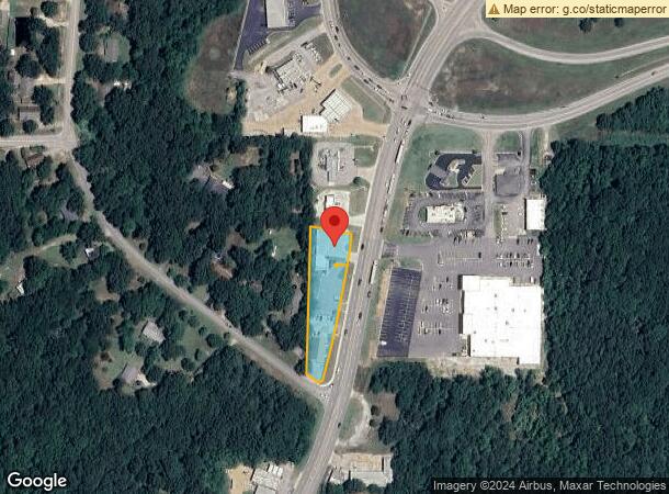  3109 Southwest Dr, Jonesboro, AR Parcel Map