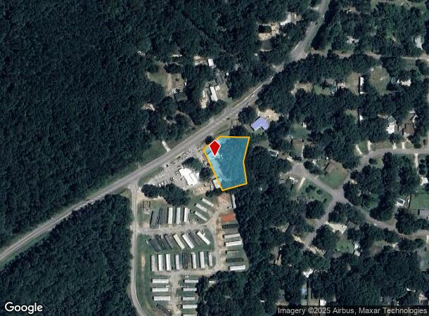  12485 Padgett Switch Rd, Irvington, AL Parcel Map