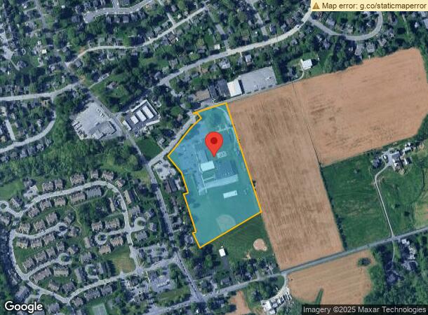  651 Lampeter Rd, Lancaster, PA Parcel Map