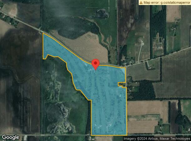  32280 State Road 4, Walkerton, IN Parcel Map