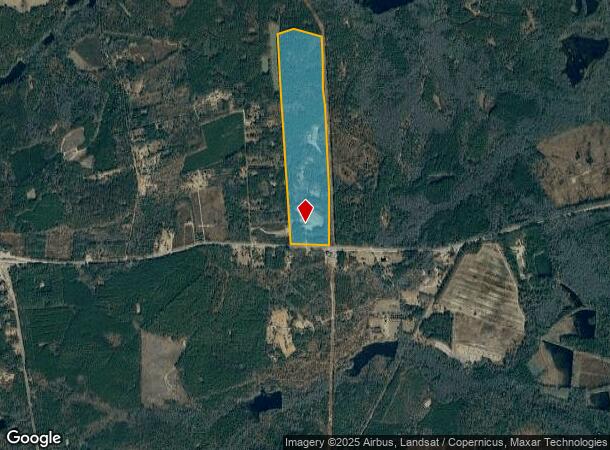 14068 Garners Ferry Rd, Eastover, SC Parcel Map