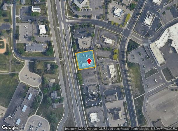  5532 Brooklyn Blvd, Minneapolis, MN Parcel Map