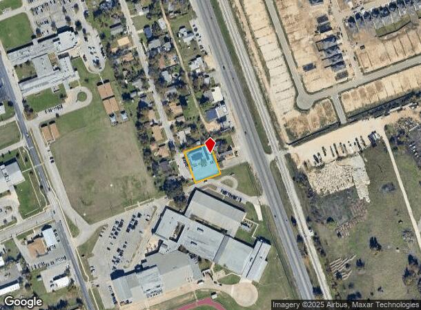 310 S Brushy St, Leander, TX Parcel Map