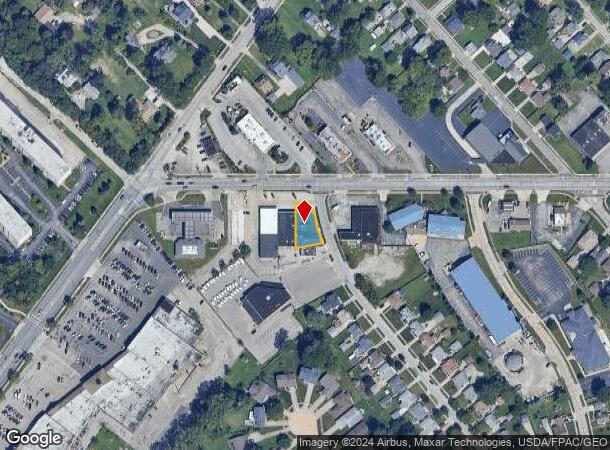  31132 Vine St, Willowick, OH Parcel Map