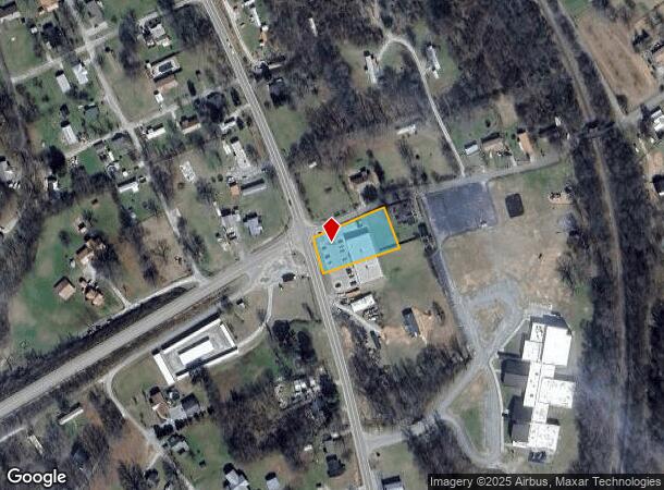  10 Stringtown Rd, Williamsburg, KY Parcel Map