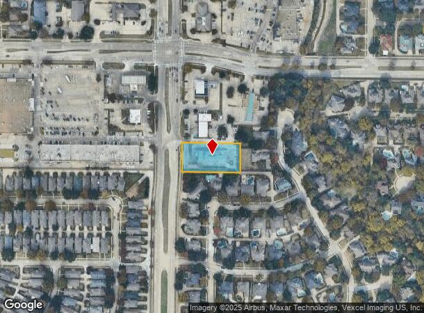  6912 Independence Pkwy, Plano, TX Parcel Map