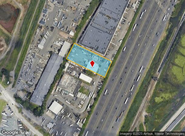 3401B Tremley Point Rd, Linden, NJ Parcel Map