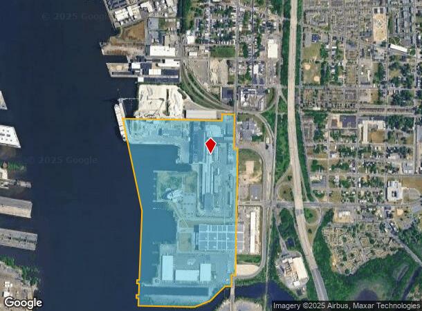  2500 S Broadway, Camden, NJ Parcel Map