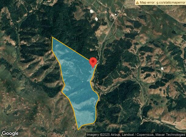  7590 Pt Reyes Petaluma Rd, Nicasio, CA Parcel Map