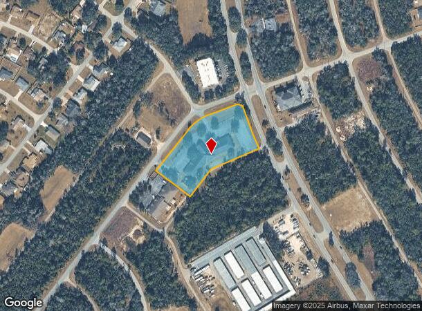 13795 Sw 36Th Avenue Rd, Ocala, FL Parcel Map