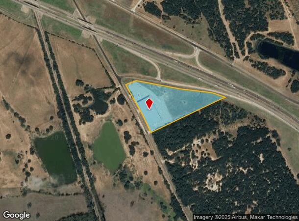1650 Fm 80 N, Streetman, TX Parcel Map