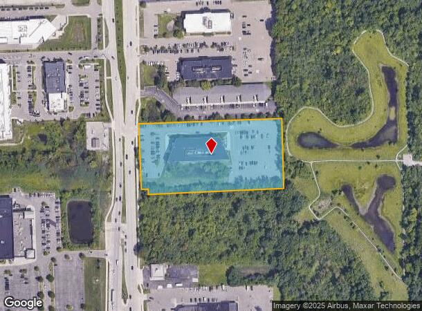 7125 Orchard Lake Rd, West Bloomfield, MI Parcel Map