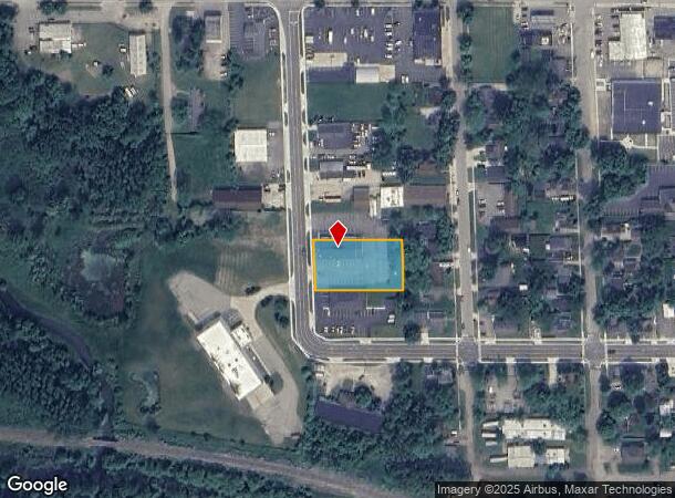  Veterans, Fowlerville, MI Parcel Map