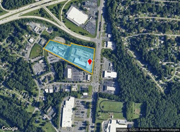 2600 Peters Creek Pky, Winston Salem, NC Parcel Map