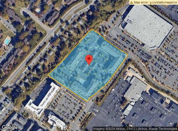  3105 District Ave, Charlottesville, VA Parcel Map