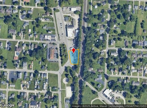  4290 Groveport Rd, Obetz, OH Parcel Map